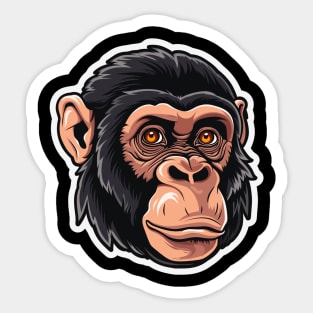 Ape Sticker